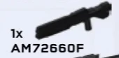 Weapon, Firearm: railgun in Black