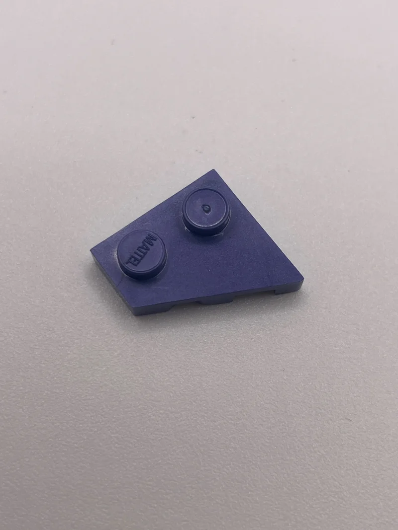 Wedge Plate 2 x 2 without left corner in Purple, Rich