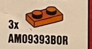 Plate 1 x 2