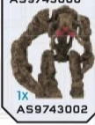 Figure, Halo: Flood Tank Form - Tan
