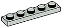 Plate 1 x 5