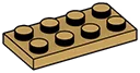 Plate 2 x 4