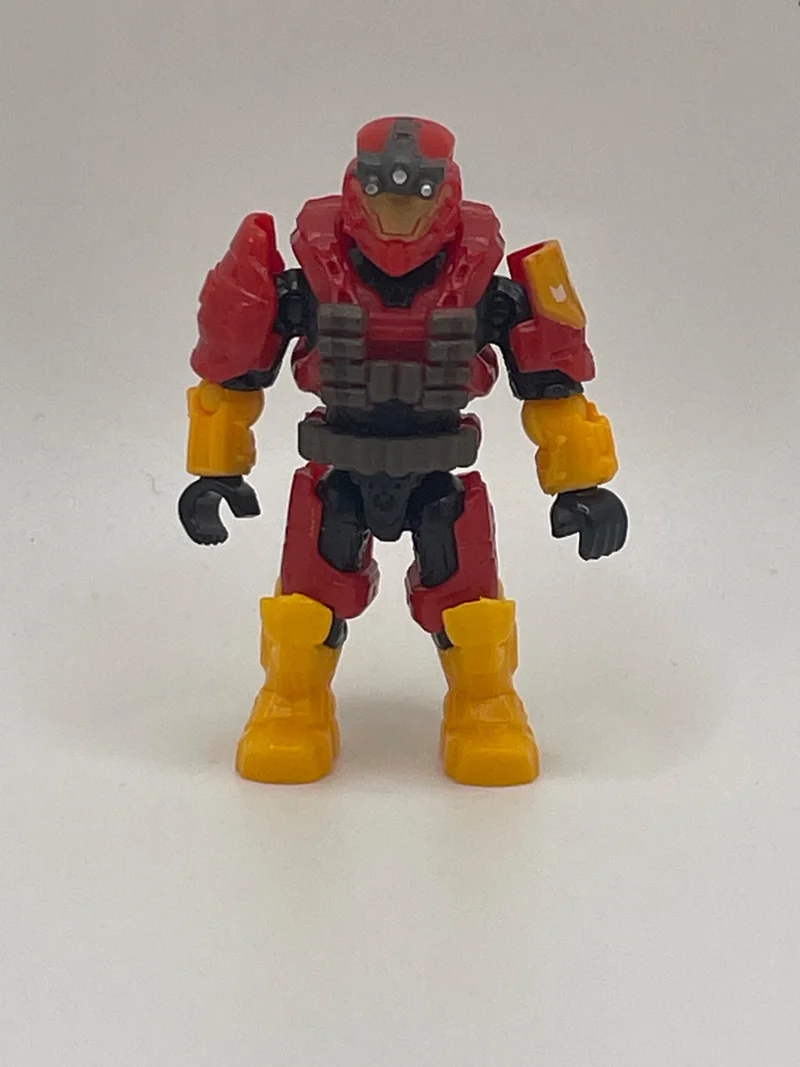 Series 11 - Spartan Operator - Red / Yellow (Reach Armor)