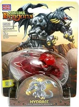 Original packaging for 9582 Hydracc Tidal Smasher Dragon