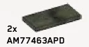 Tile 2 x 4 in Green, Jungle (Camo)