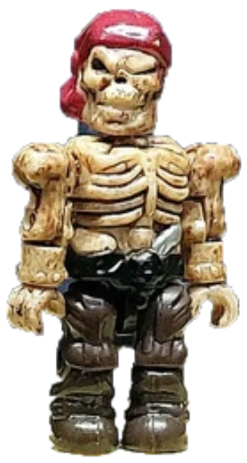 Figure, Pyrates: Sublurken in Multicolored