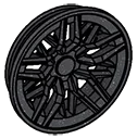 ME83331 in Metal, Iron (Metallic)