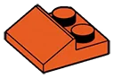 Slope Plate 25 2 x 1 x 2 in Orange, Marigold