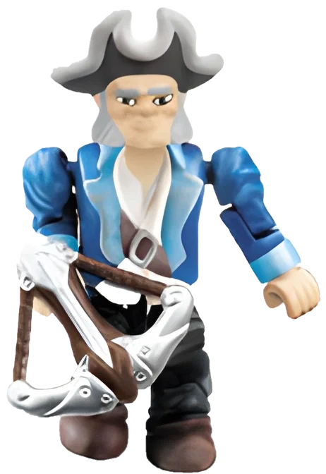 Figure, Pyrates: Bartholomew Jackson
