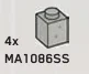 Brick 1 x 1