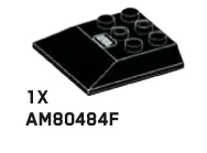 Slope 4 x 5 - Figure Stand in Black