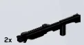 Firearm: M45D Tactical Shotgun in Black