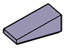 Slope brick 25 1 x 2