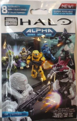 Halo, Alpha Series Blind Pack