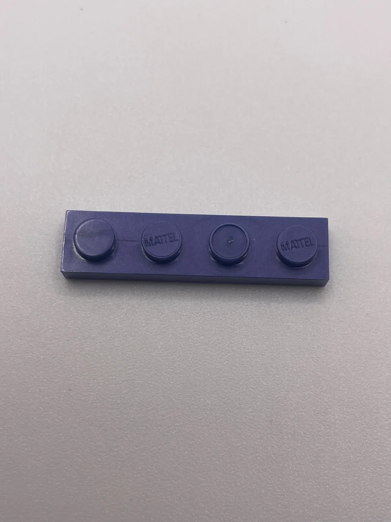 Plate 1 x 4 in Purple, Rich