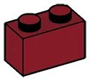 Brick 1 x 2