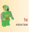 Figure, Power Rangers: Ninja Storm Green Ranger