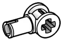 Tech: bushing with perpendicular axle pin in White