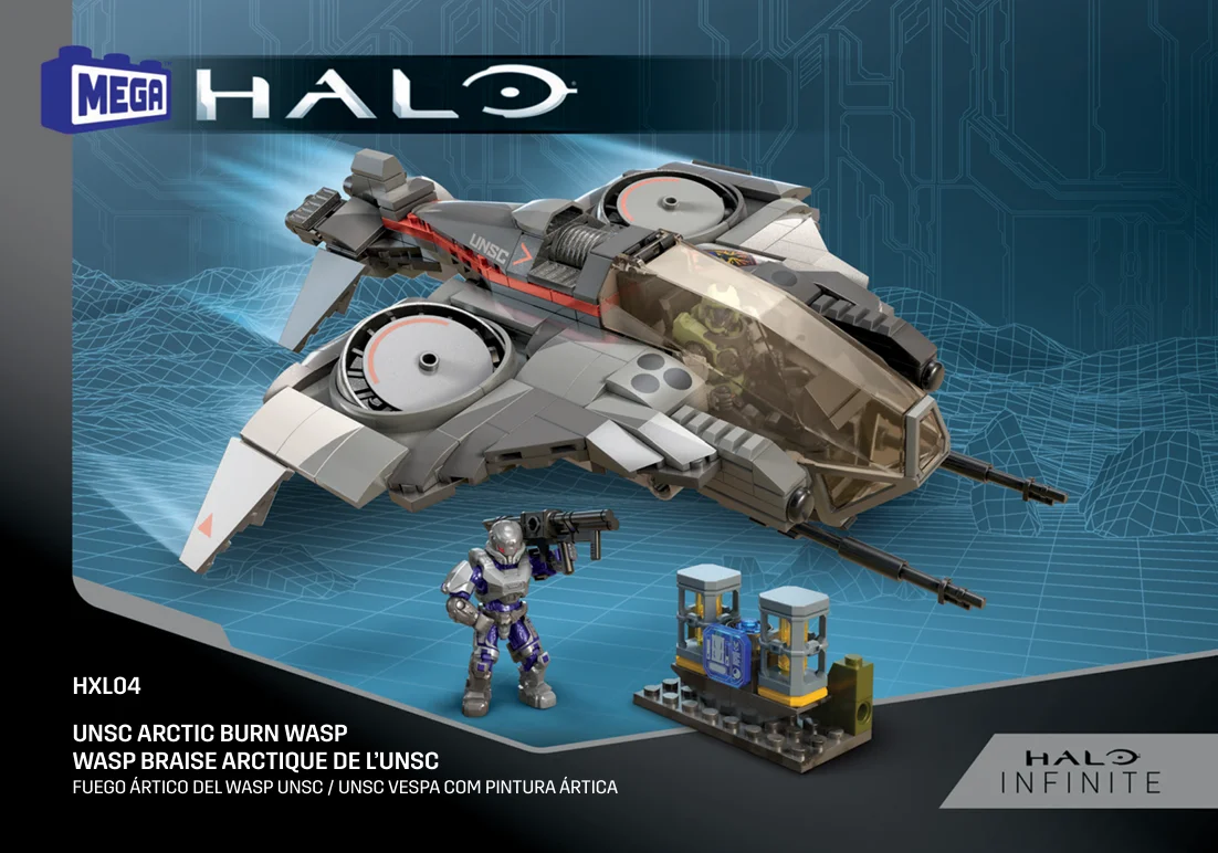 Halo UNSC Arctic Burn Wasp
