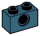 Connector Brick 1 x 2 with axle hole