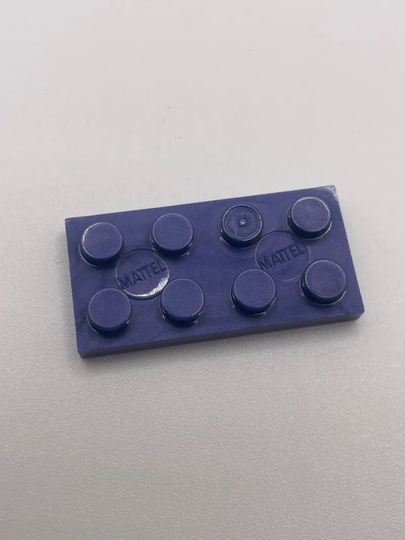 Plate 2 x 4 in Purple, Rich