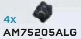 Halo Weapon: Pulse Grenade in Gray, Dark Smoke