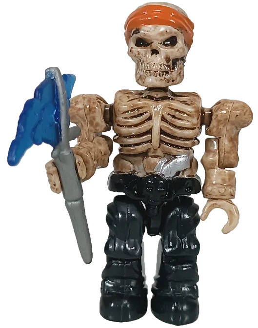 Figure, Pyrates: Skullforage in Multicolored