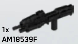 Firearm: MA37 Assault Rifle in Black