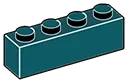 Brick 1 x 4