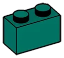 Brick 1 x 2