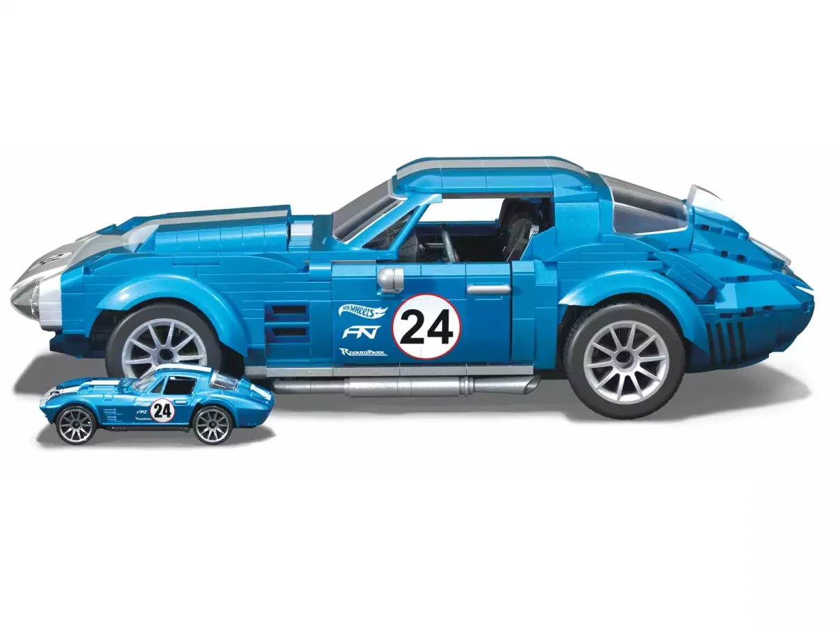 Hot Wheels 63 Corvette Grand Sport