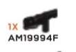 Weapon, Firearm: M363 Remote Projectile Detonator in Black