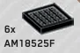 Tile Texture 2 x 2 Grill in Black