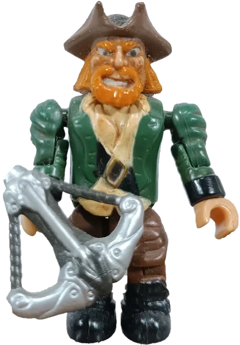 Figure, Pyrates: Marcus Mutiny in Multicolored