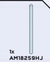 Bar 8L in Cyan (Translucent)