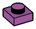 Plate 1 x 1 - Type 03 in Magenta, Rich