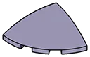 Slope Dome 3 x 1 x 3 Corner Round