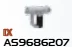Pistol M6 Magnum w/ Black Printed Handle in Multicolored