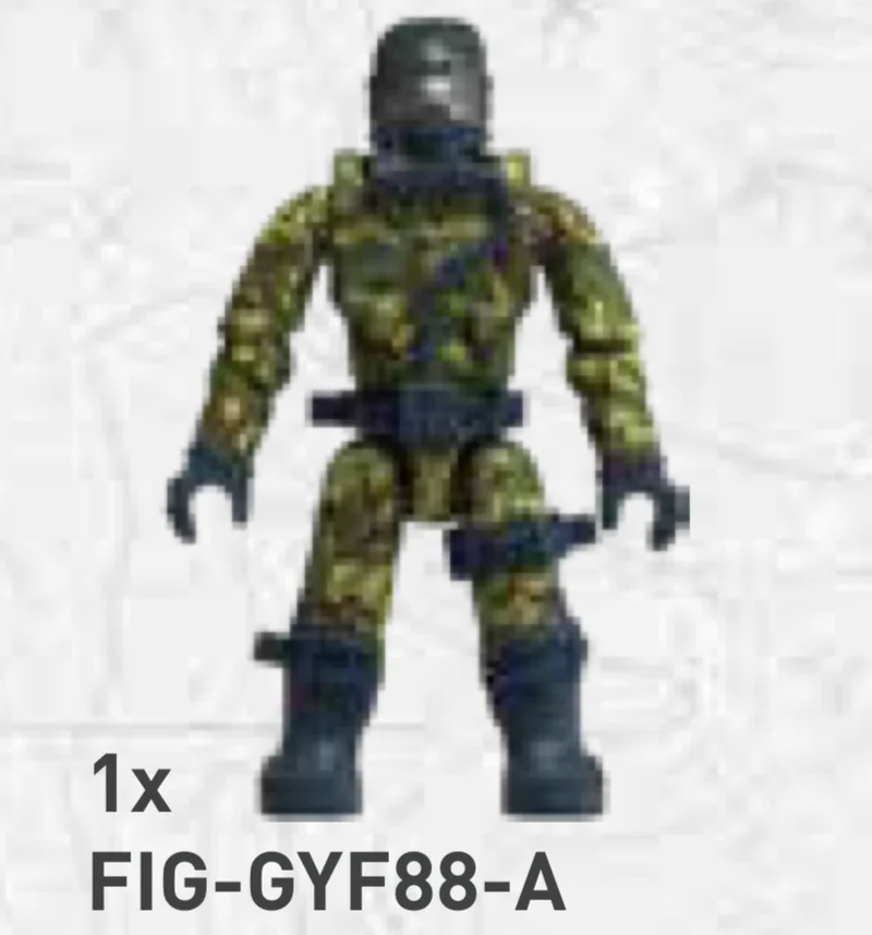 Modern Military Woodland Hazmat Suit