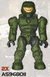 Figure, Halo: UNSC Spartan II Mark IV - Green
