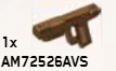 Weapon, Firearm: pistol, M6C Socom in Copper (Flake)