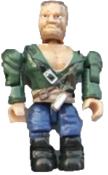 Figure, Pyrates: Brigadoon Blackburn in Multicolored
