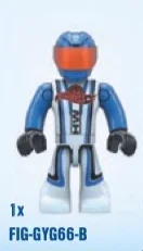 Figure, Hot Wheels: Racer Blue Helmet