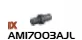 Connector: pin, small in Gray, Cool Dark (Flake)