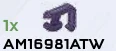 Weapon, Firearm: Type-25 Directed Energy Pistol in Purple, Dark (Metallic)