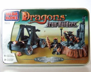 Original packaging for 9655 Catapult