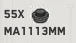 Plate Round 1 x 1 with Solid Stud in Gray, Dark (Metallic)