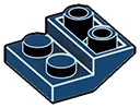 Slope Inverted 25 2 x 2 in Blue, Midnight