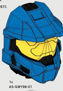 Infinite Helmet, Capture the Flag in Multicolored