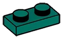 Plate 1 x 2